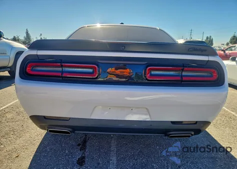 2023 Dodge Challenger Gt from USA, damaged, VIN 2C3CDZJG5PH610603